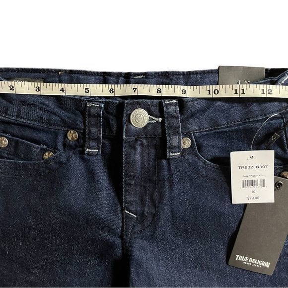 True Religion boys size 10 Geno‎ Relaxed Slim jeans - Picture 4 of 8